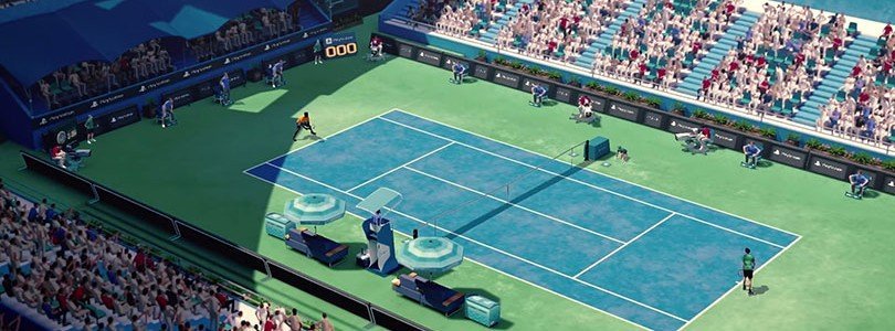 Tennis World Tour: Teaser Trailer