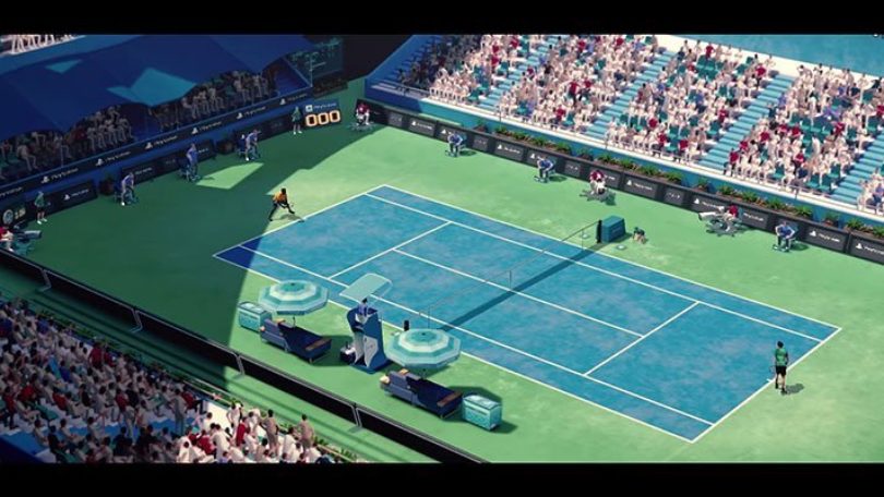 Tennis World Tour: Teaser Trailer