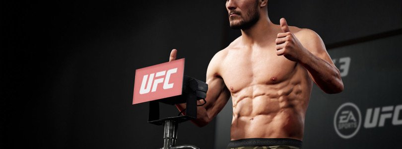 EA SPORTS UFC 3: Bisping Weighin