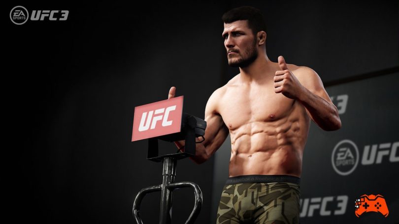 EA SPORTS UFC 3: Bisping Weighin