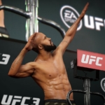 EA SPORTS UFC 3: Mighty Mouse Weighin