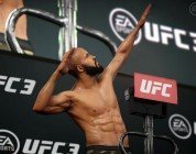 EA SPORTS UFC 3: Mighty Mouse Weighin