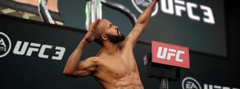 EA SPORTS UFC 3: Mighty Mouse Weighin