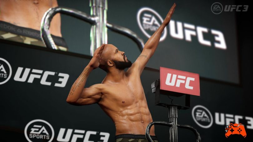 EA SPORTS UFC 3: Mighty Mouse Weighin