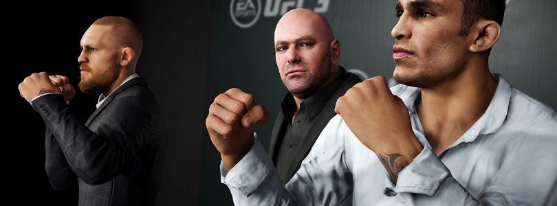 EA SPORTS UFC 3: Screenshot