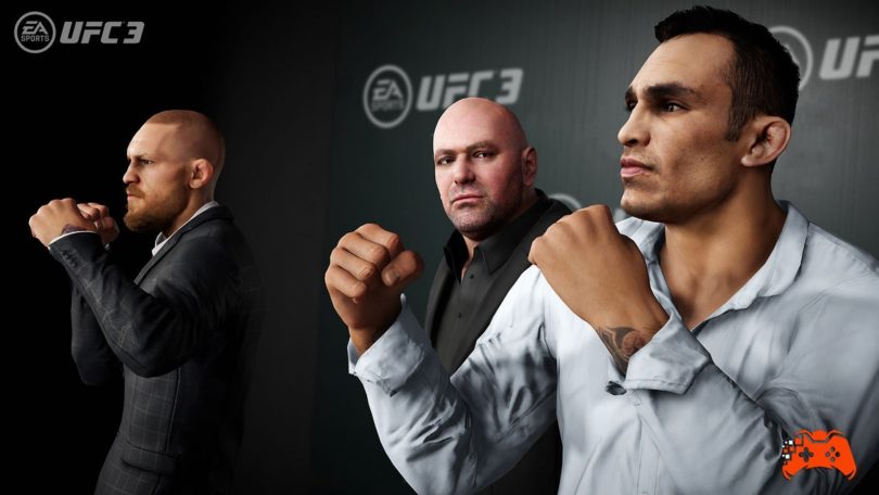 EA SPORTS UFC 3: Screenshot