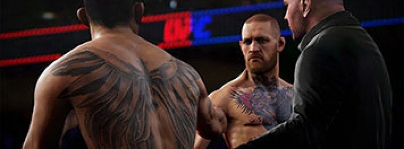 EA SPORTS UFC 3: Cover