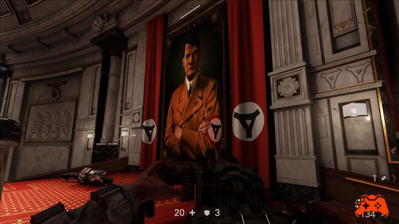 Wolfenstein 2: The New Colossus - Screenshot