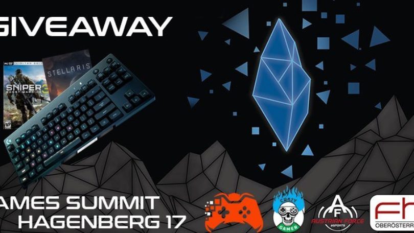 Games Summit Hagenberg: Giveaway