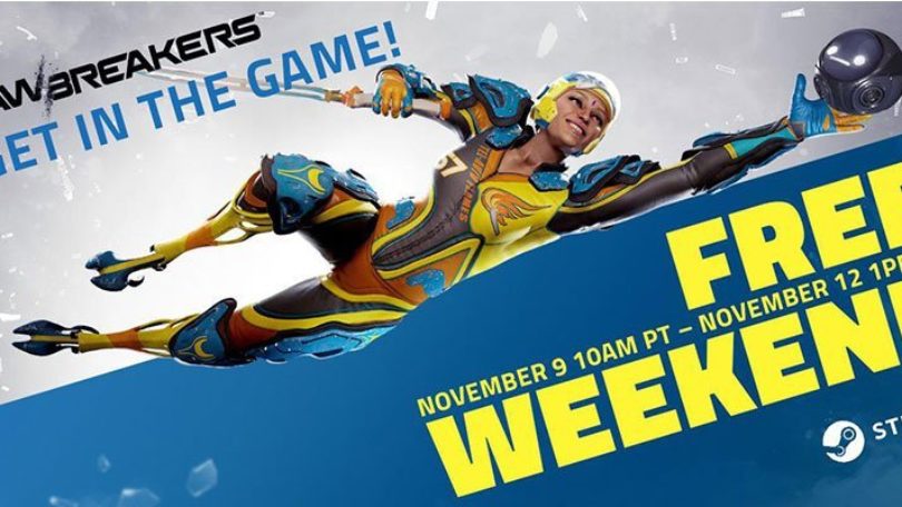 LawBreakers: Free Weekend News