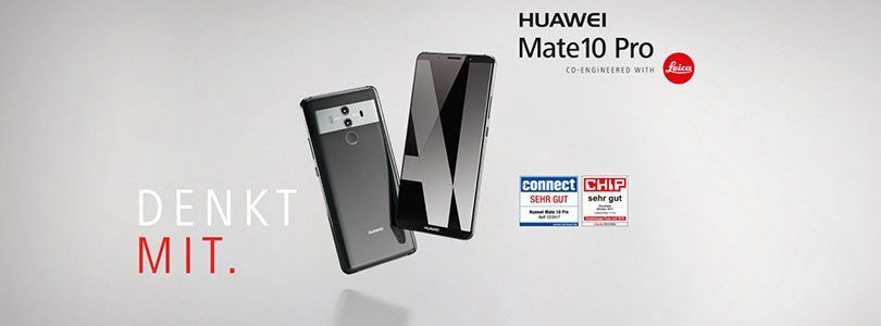 Huawei: Mate10 Pro - News