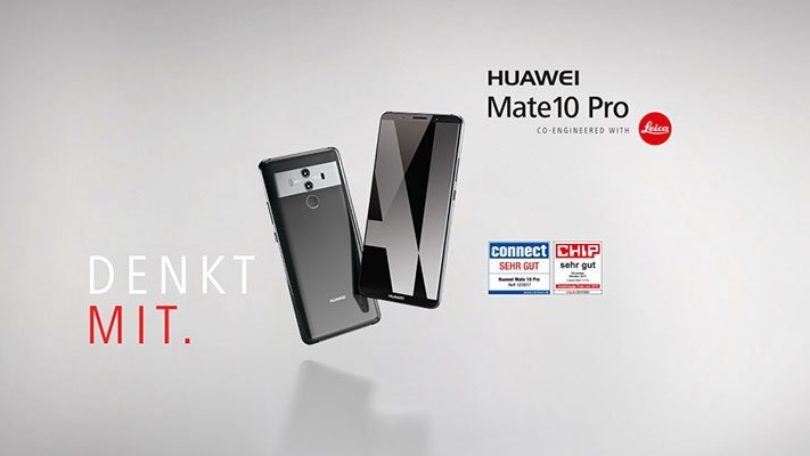 Huawei: Mate10 Pro - News