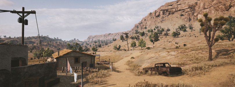 PlayerUnknown’s Battlegrounds: Wüste - Screenshot