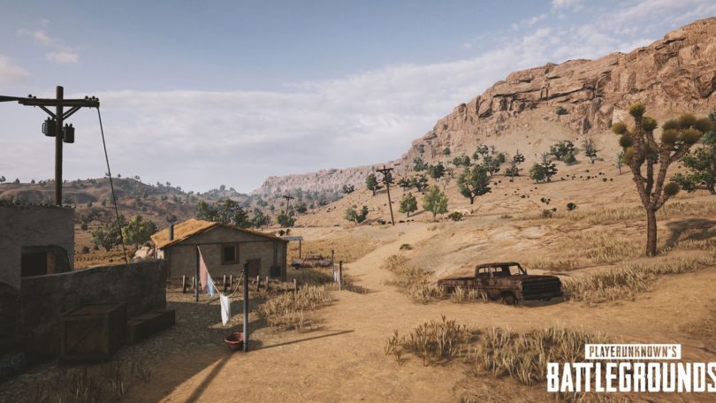 PlayerUnknown’s Battlegrounds: Wüste - Screenshot