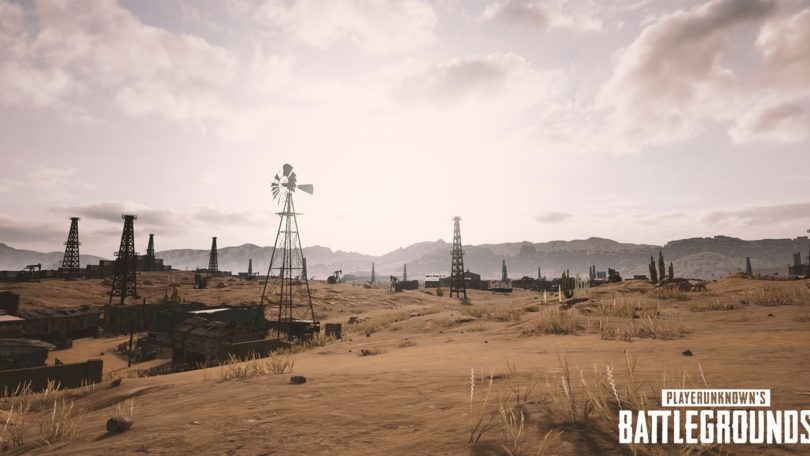 PlayerUnknown’s Battlegrounds: Wüste - Screenshot