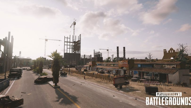 PlayerUnknown’s Battlegrounds: Wüste - Screenshot