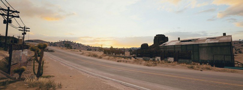 PlayerUnknown’s Battlegrounds: Wüste - Screenshot