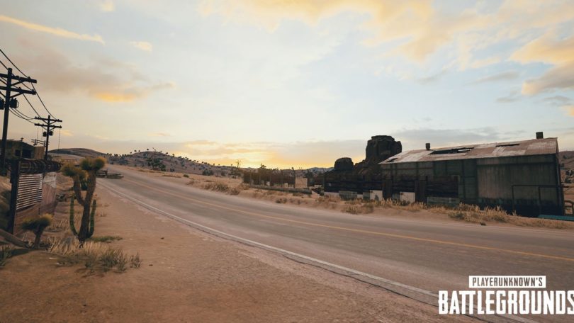 PlayerUnknown’s Battlegrounds: Wüste - Screenshot