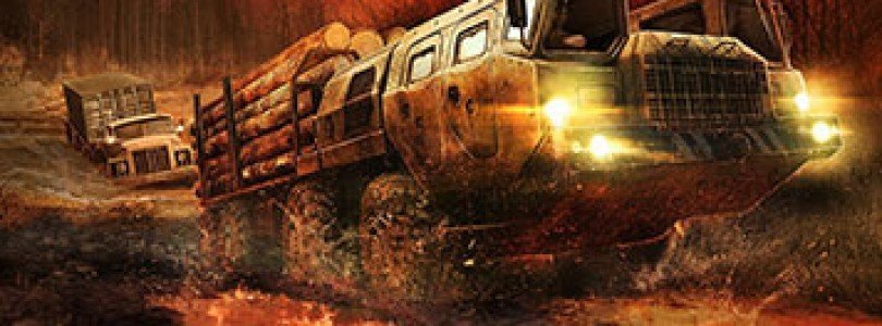 Spintires: MudRunner - Cover