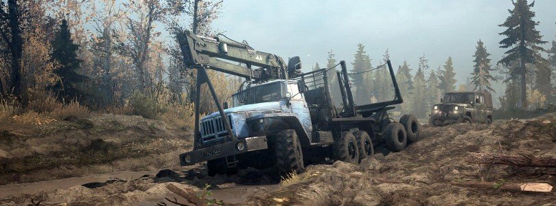 Spintires: MudRunner - Test