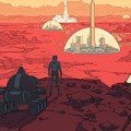 Surviving Mars: Green Planet Key Art