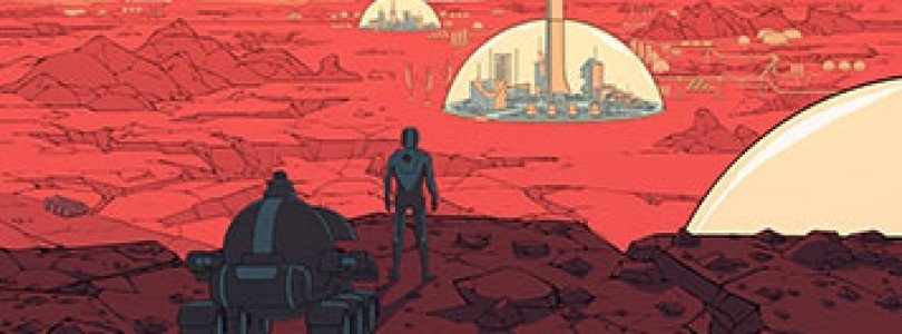 Surviving Mars: Cover