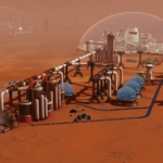 Surviving Mars: Screenshot