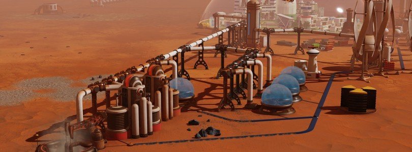 Surviving Mars: Screenshot