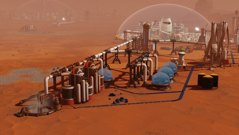 Surviving Mars: Screenshot