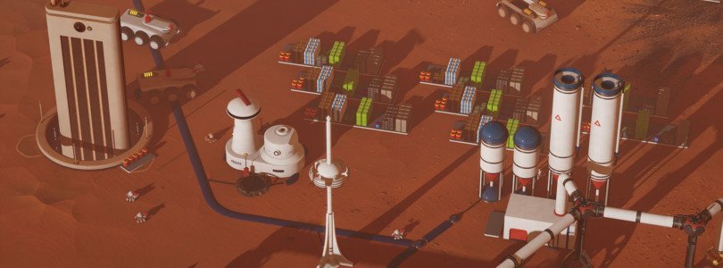 Surviving Mars: Screenshot