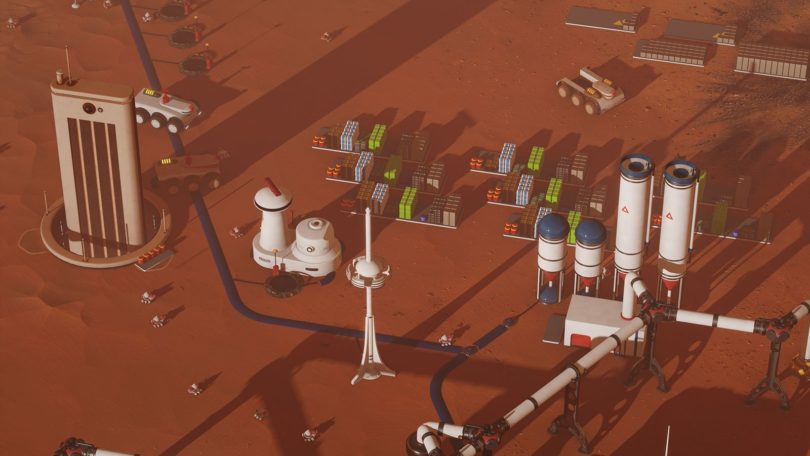 Surviving Mars: Screenshot