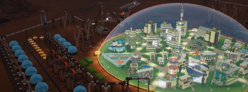 Surviving Mars: Screenshot