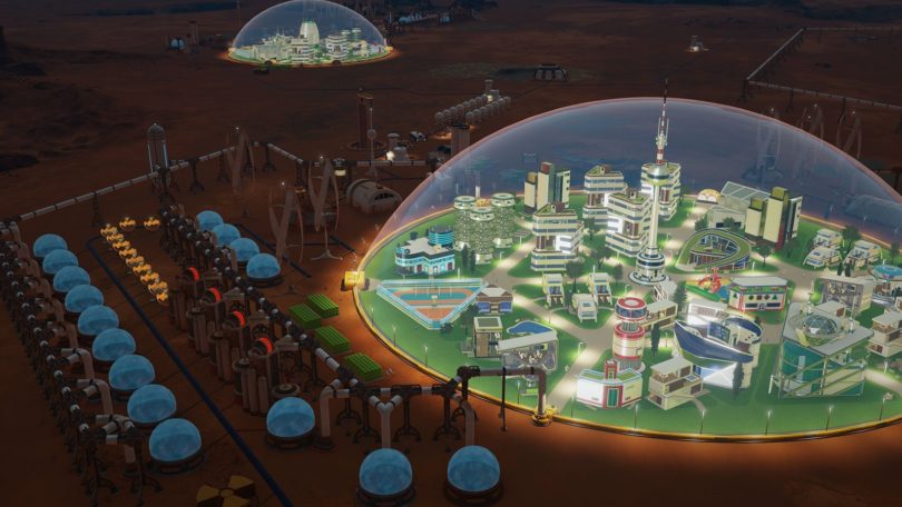 Surviving Mars: Screenshot