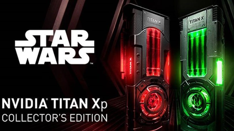 Nvidia: Titan XP - Star Wars Edition