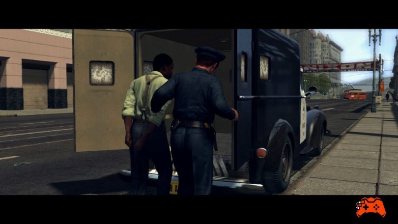 L.A. Noire: Screenshot