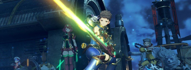 Xenoblade Chronicles 2: Screenshot