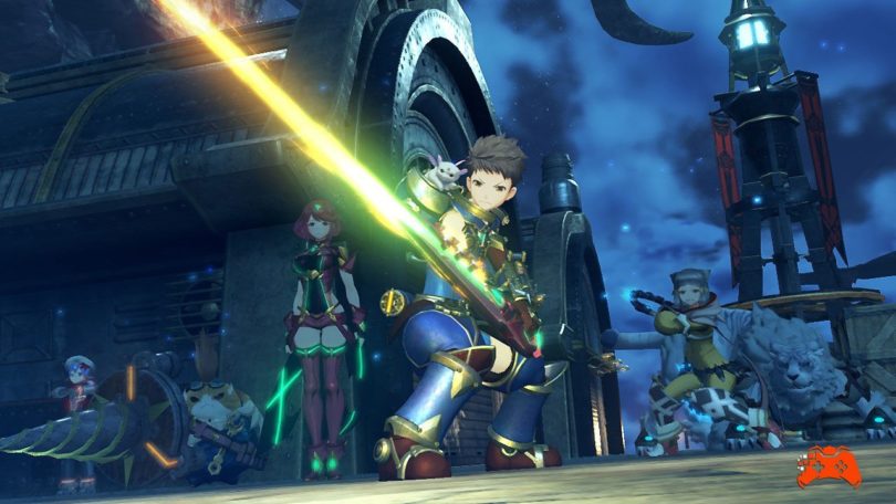 Xenoblade Chronicles 2: Screenshot