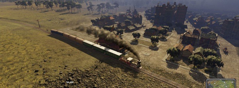 Railway Empire: Screenshot