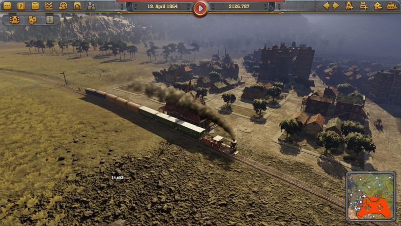 Railway Empire: Screenshot