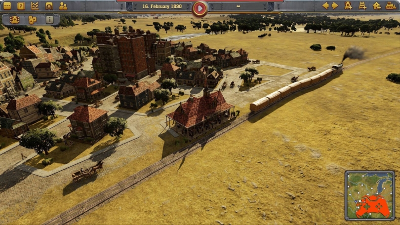 Railway Empire: Screenshot