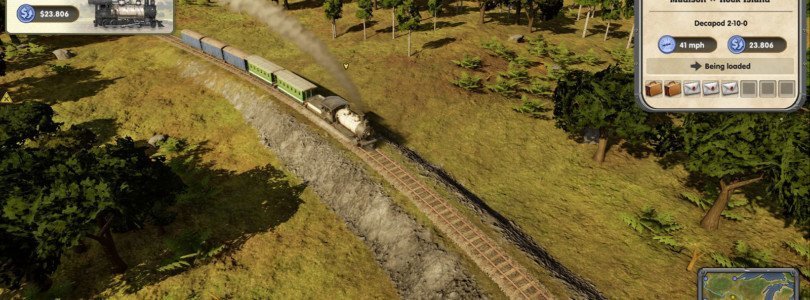 Railway Empire: Screenshot