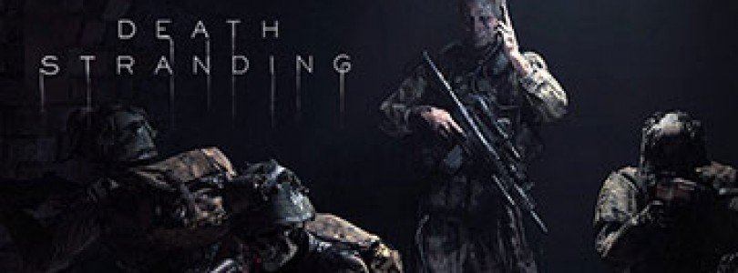 Death Stranding: Cover