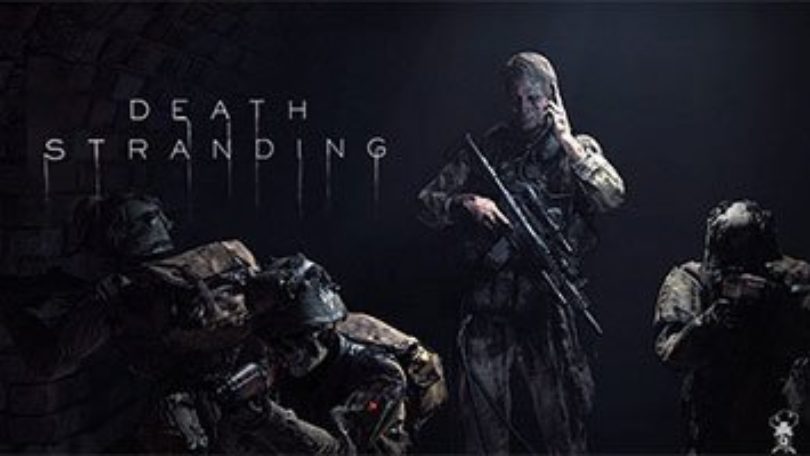 Death Stranding: Cover