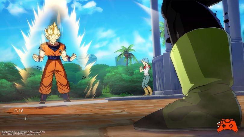 Dragon Ball FighterZ: Screenshot