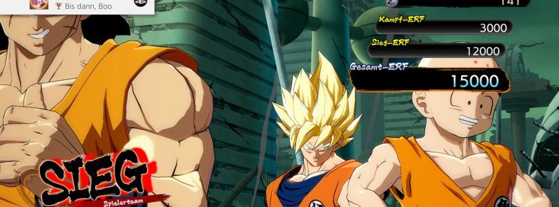 Dragon Ball FighterZ: Screenshot