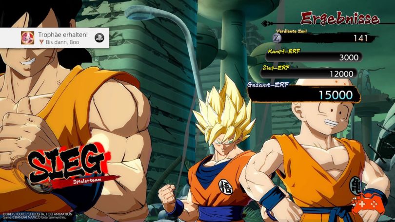 Dragon Ball FighterZ: Screenshot