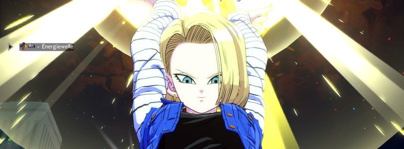 Dragon Ball FighterZ: Screenshot