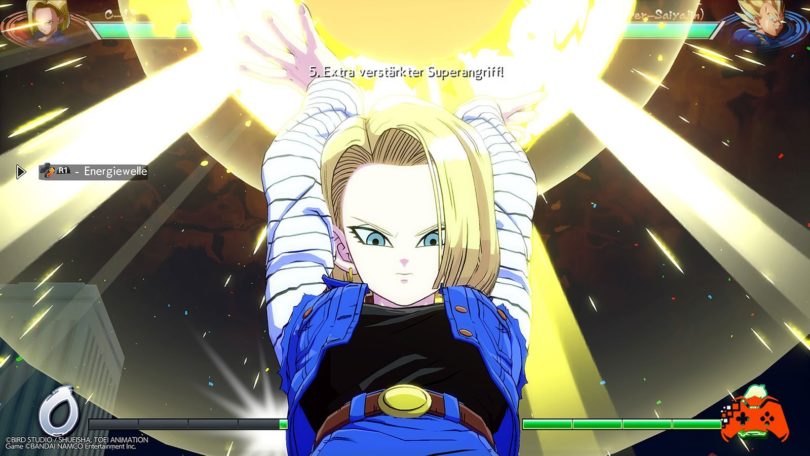 Dragon Ball FighterZ: Screenshot