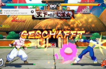 Dragon Ball FighterZ: Screenshot