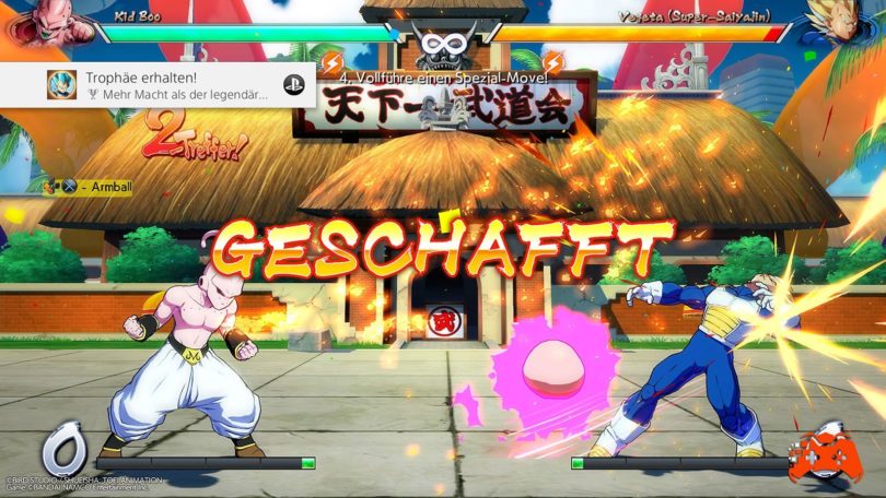 Dragon Ball FighterZ: Screenshot